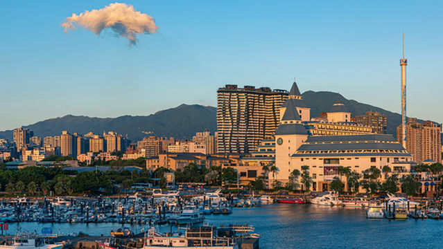Tamsui Fisherman's Wharf