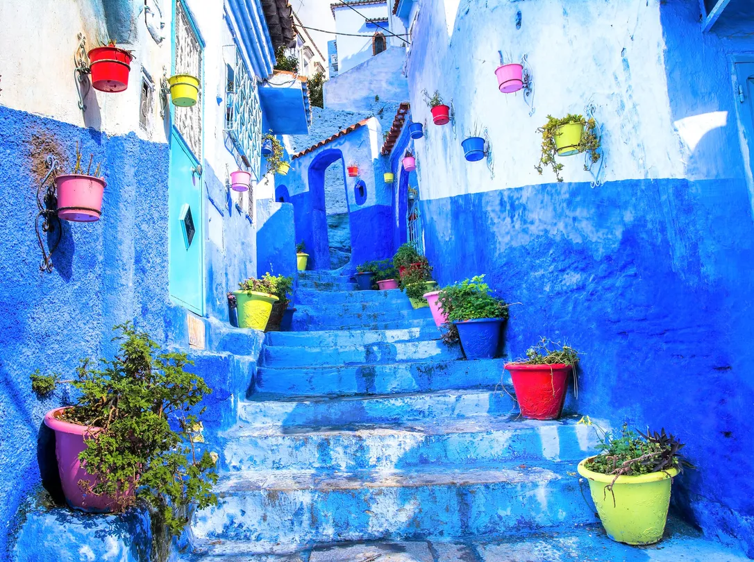 4_Chefchaouen Medina