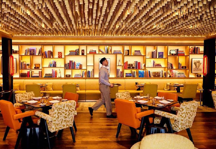 Le Café Louis Vuitton NYC (New York City Center, New York