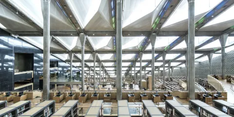 亞歷山大圖書館