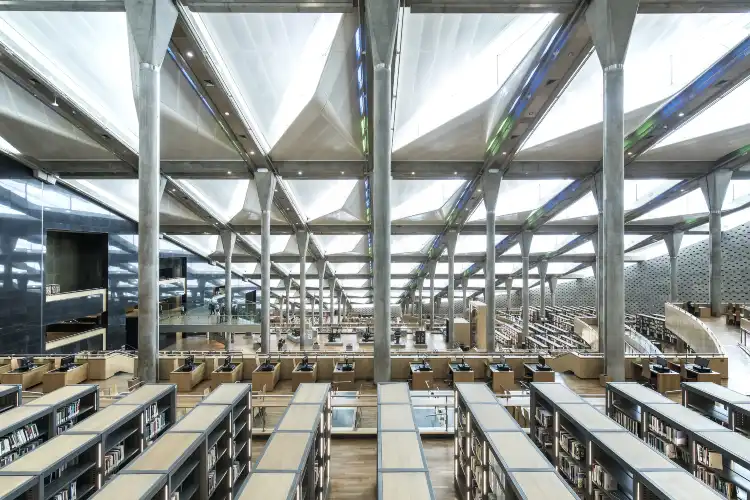 Hôtels à proximité de : Bibliothèque d'Alexandrie