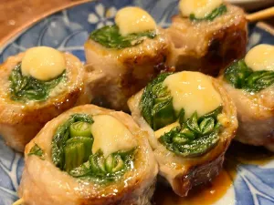 やさい串巻き なるとや