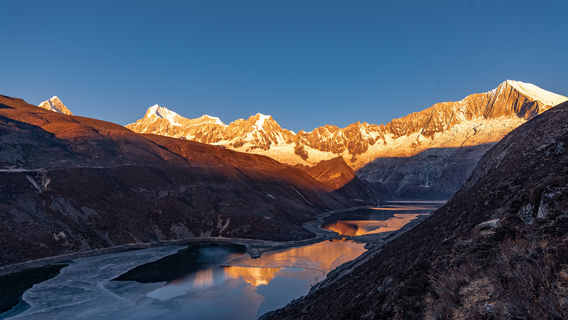 Kulagangri Snow Mountain