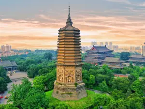 Liaoyang White Pagoda
