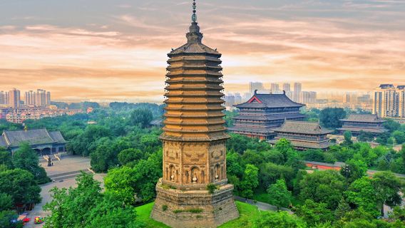 Liaoyang White Pagoda