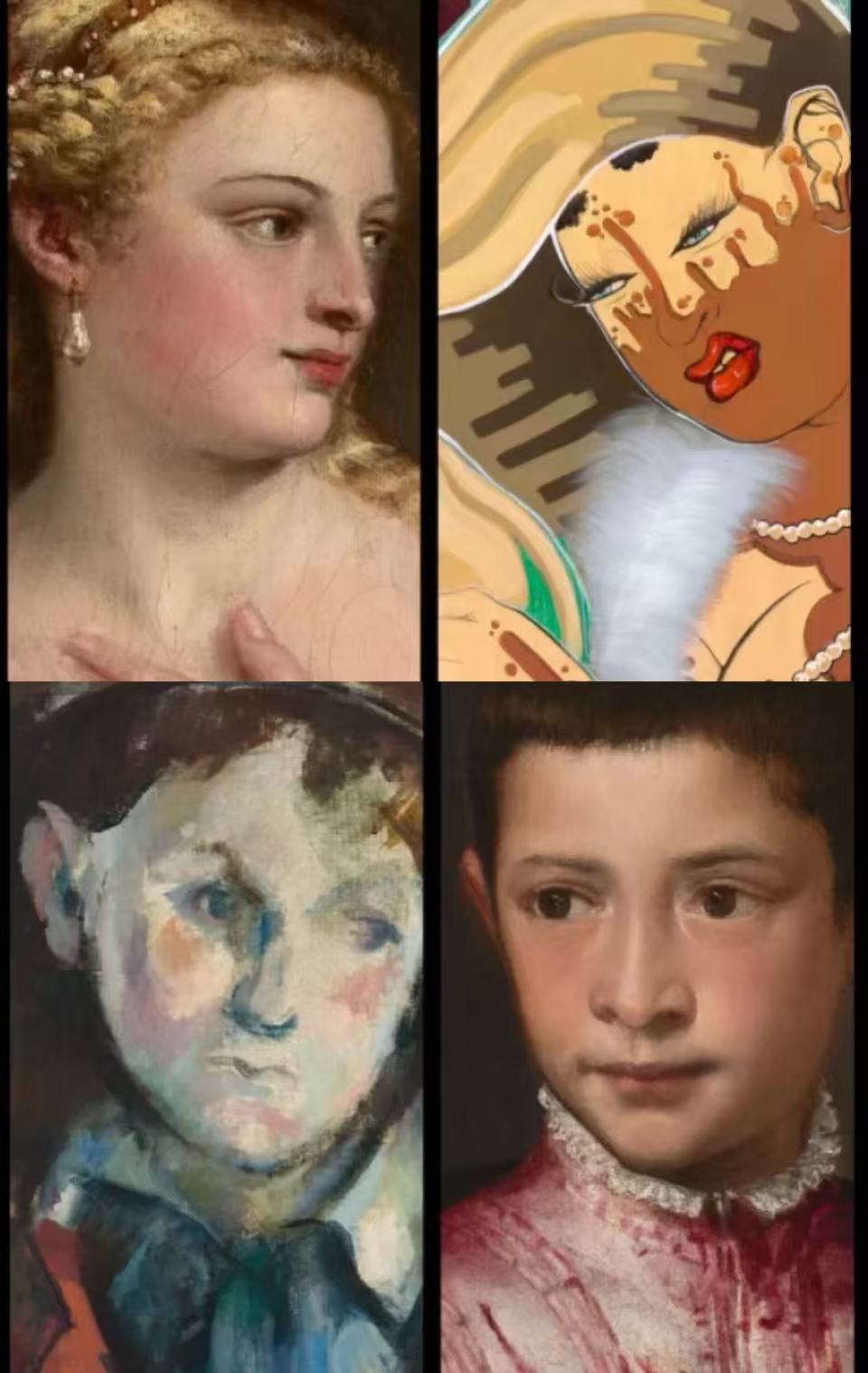 Back and Forth: Rozeal., Titian, Cezanne | National Gallery of Art