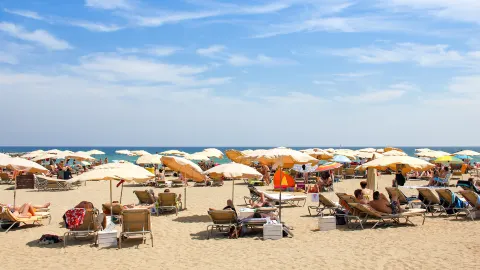Beaches in Barcelona attraction in Spain