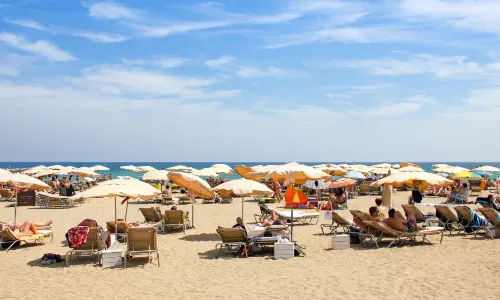 Beaches in Barcelona