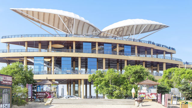Xingkai Lake Viewing Platform