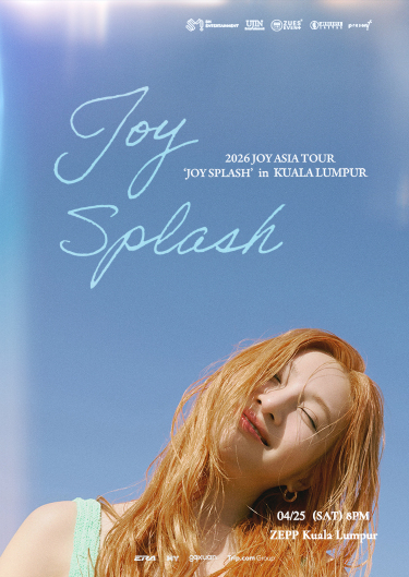 กัวลาลัมเปอร์ | 2026 JOY ASIA TOUR “JOY SPLASH” in KUALA LUMPUR | Zepp Kuala Lumpur