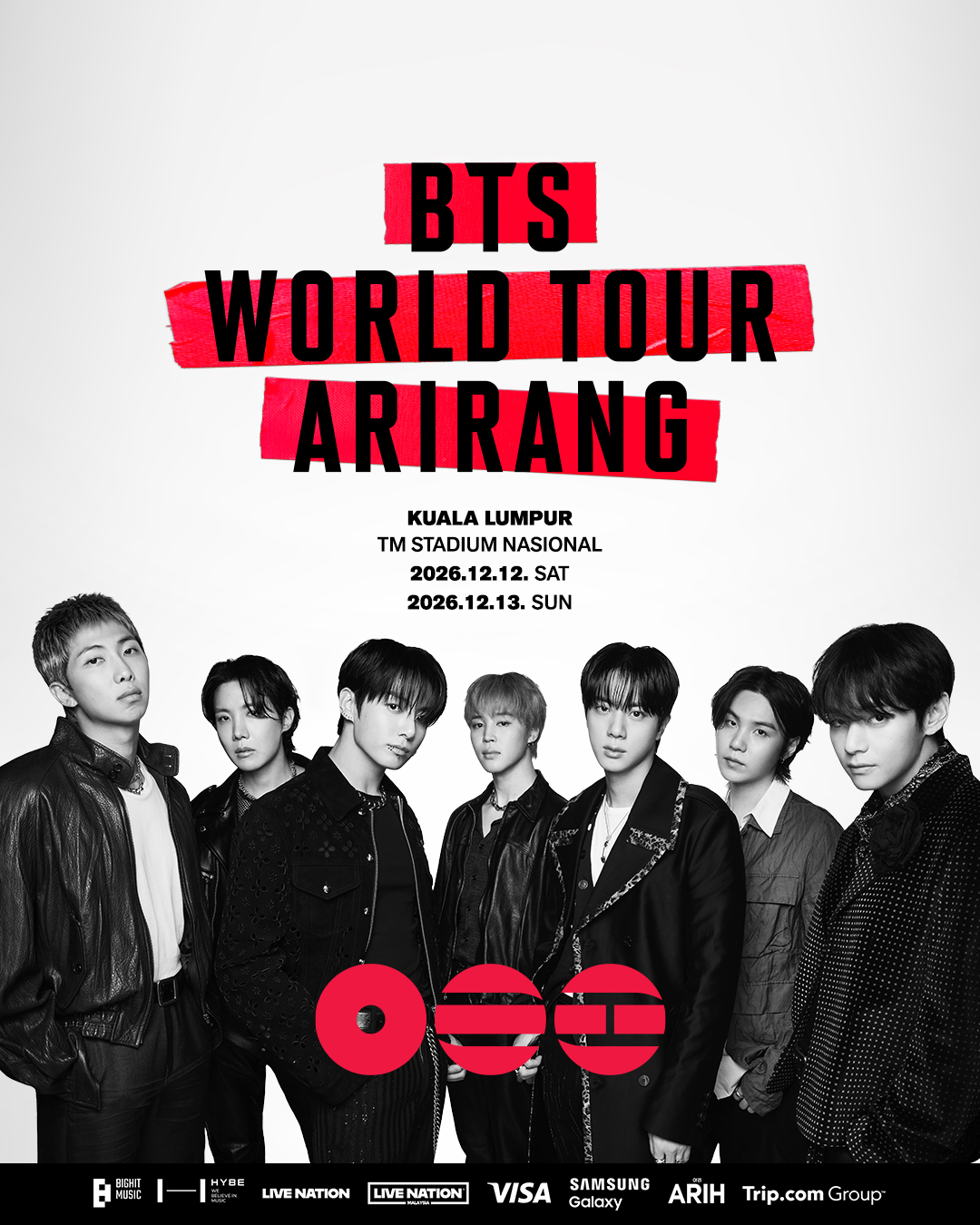 Kuala Lumpur | BTS WORLD TOUR 'ARIRANG' IN KUALA LUMPUR | TM National Stadium