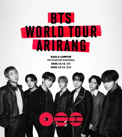 馬來西亞吉隆坡 · BTS WORLD TOUR 'ARIRANG' IN KUALA LUMPUR event in 珍拉丁