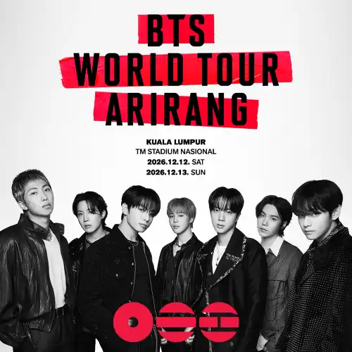 Kuala Lumpur | BTS WORLD TOUR 'ARIRANG' IN KUALA LUMPUR