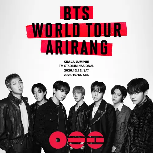 Kuala Lumpur | BTS WORLD TOUR 'ARIRANG' IN KUALA LUMPUR