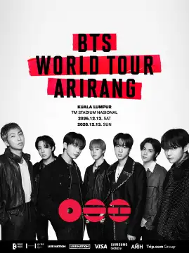 Kuala Lumpur | BTS WORLD TOUR 'ARIRANG' IN KUALA LUMPUR