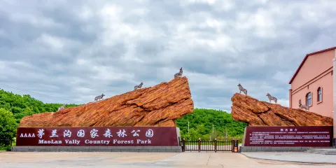 茅蘭溝國家森林公園-茅蘭溝地質公園
