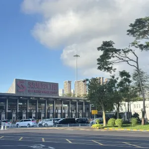 深圳灣口岸-集散廣場