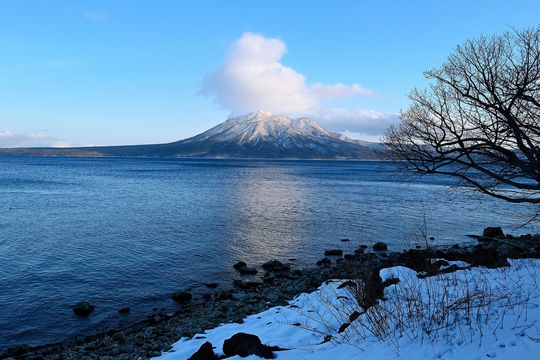 Lake Shikotsu