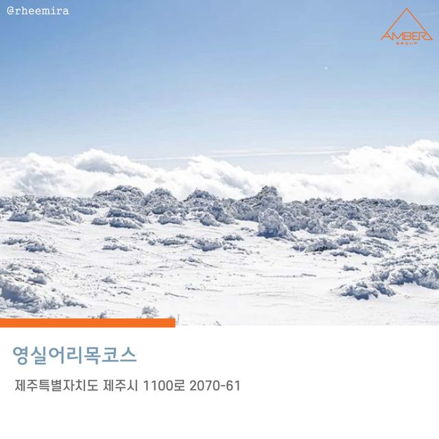 [초보도 가능한  한라산 등산코스]