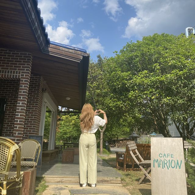 위양못근처카페 마리옹
