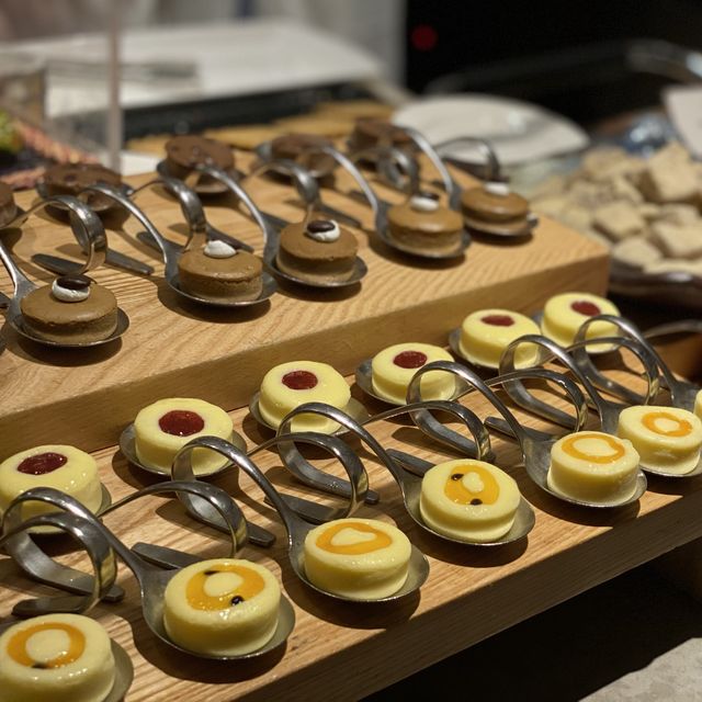 自助餐！千禧新世界酒店吃buffet，還買二送一呢