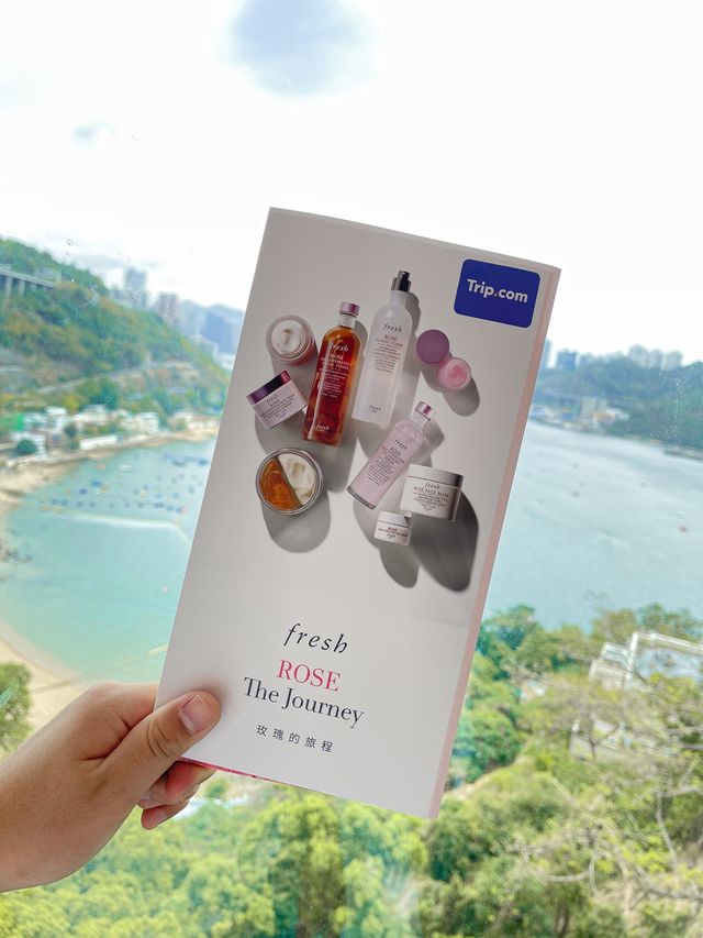 帝景酒店飽覽馬灣海峽的壯麗海景 