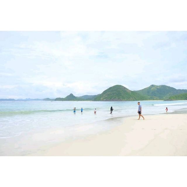 Beautiful Beach in Lombok