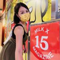 MILK X 15週年紀念展 🎂🎉