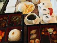 Good bed, good food I’m perfect