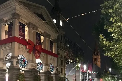 Melbourne Town Hall