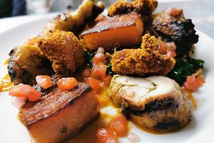 Pili Pili Grilled Chicken