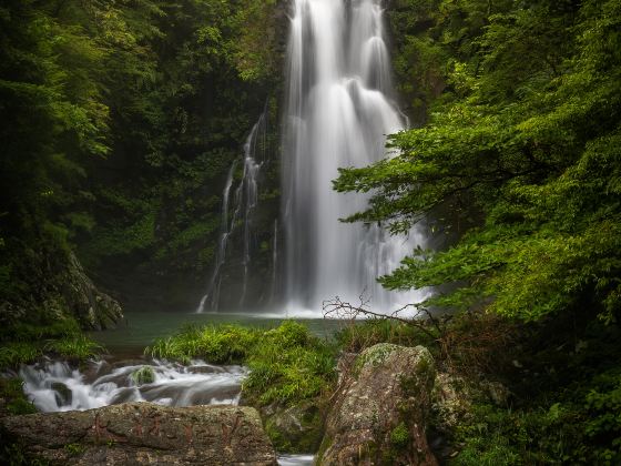 Longtan Waterfall, Jinggang Mountain