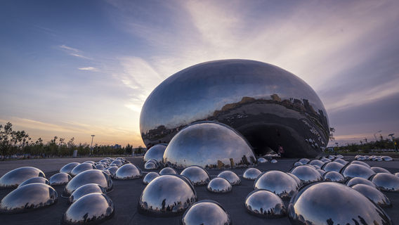 Karamay Big Oil Bubble