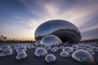 Karamay Big Oil Bubble