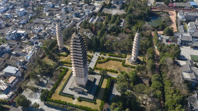大理市私人日遊：喜洲村、三塔及大理古城