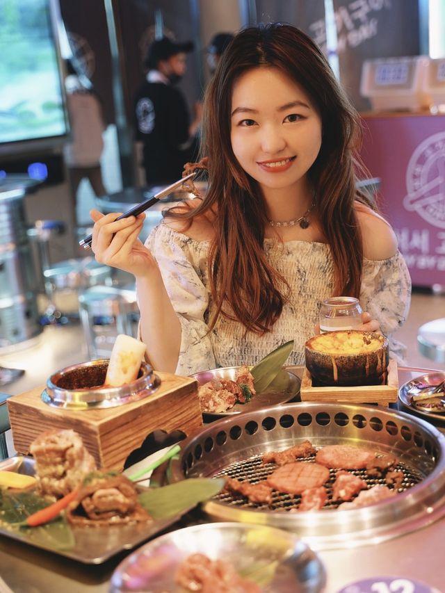 Korean BBQ with a Side of K-Pop 