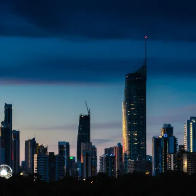 Отели с услугой бассейном в г. Хобарт