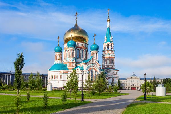 Penerbangan dari Moscow ke Omsk