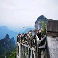 Tianmen Mountain tour