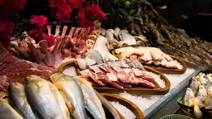 简阳三岔湖长岛天堂洲际酒店·龙轩中餐厅