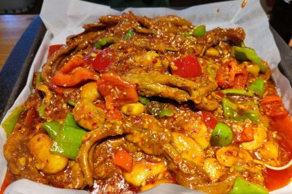 嘎嘎鸭脑壳(雅安正黄店)