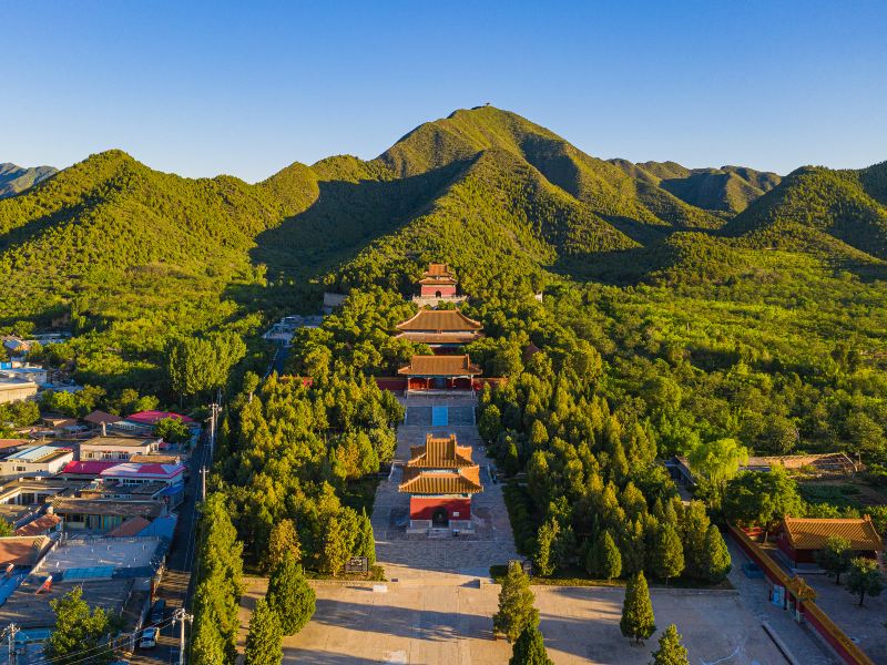 Zhaoling Mausoleum