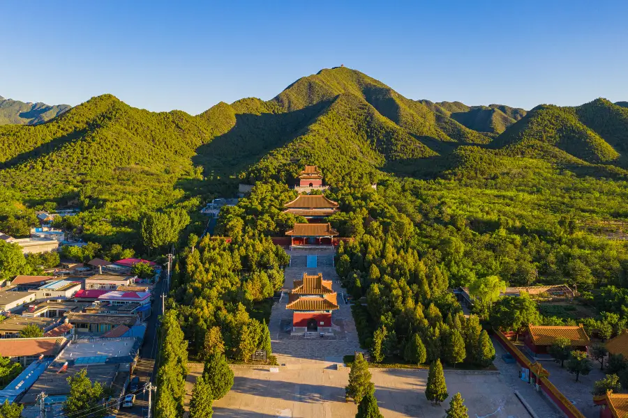 Zhaoling Mausoleum