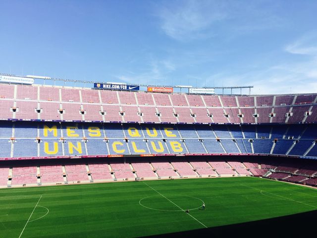 The largest Europe Stadium - Camp Nou