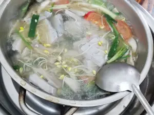 竹園黑豆花山野菜(惠邦店)
