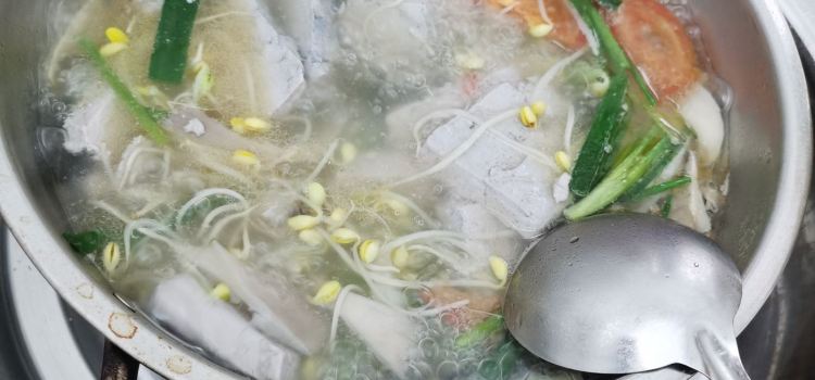 竹园山野菜豆米火锅(惠邦店)