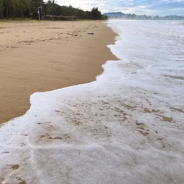 Sanya Bay beach