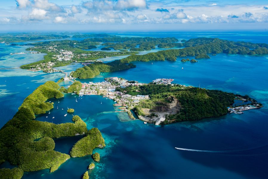Tacloban to Koror Flights