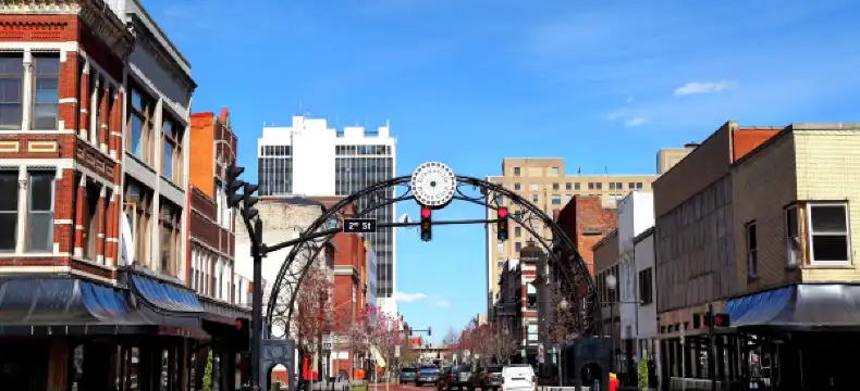 埃文斯維爾智選假日酒店住宿