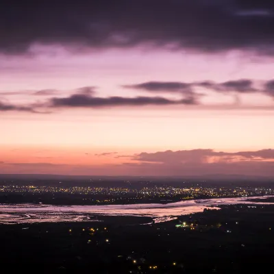 Air France flug Donegal